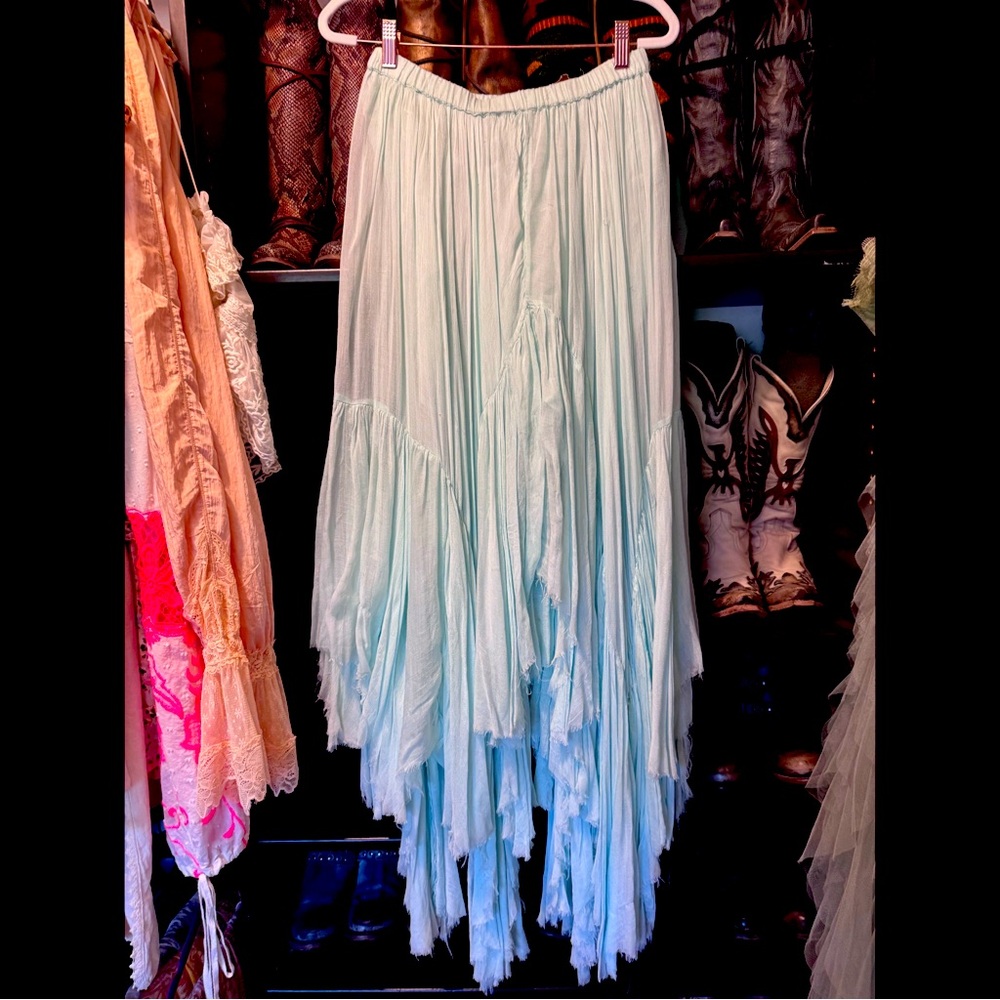 Stunning Freepeople mermaid gypsy skirt